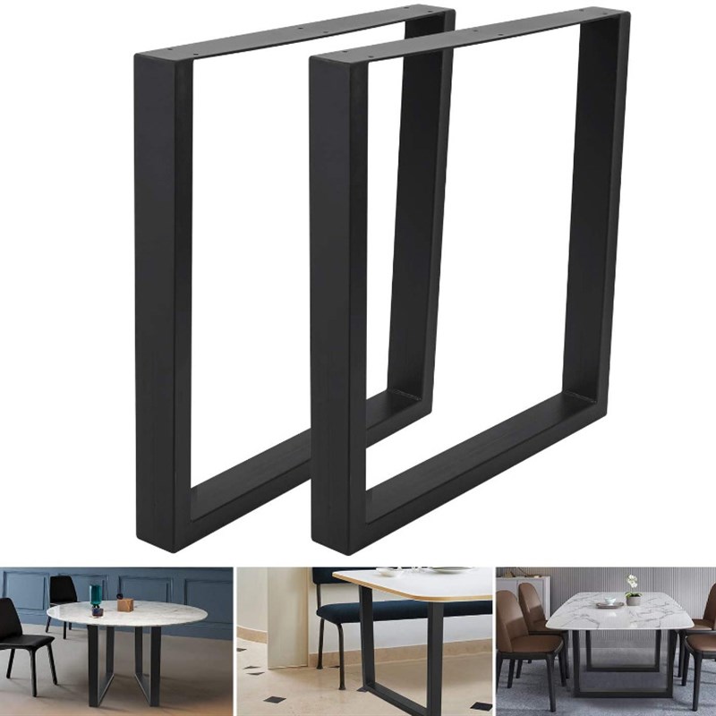 创意铁艺桌腿桌子腿支架时尚桌脚书桌支架餐桌餐台餐厅五金家具腿