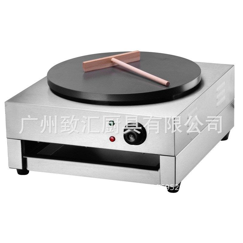 班戟炉 煎饼果子 商用家用 电热燃气单头双头 工厂直供