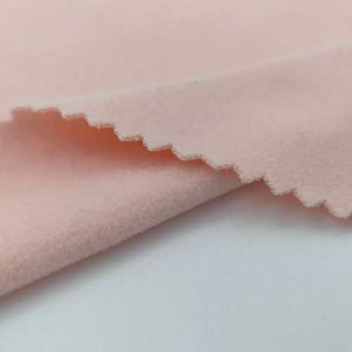 厂家新款德绒 280g弹力双面阳离子面料 秋冬睡衣内衣针织绒布现货