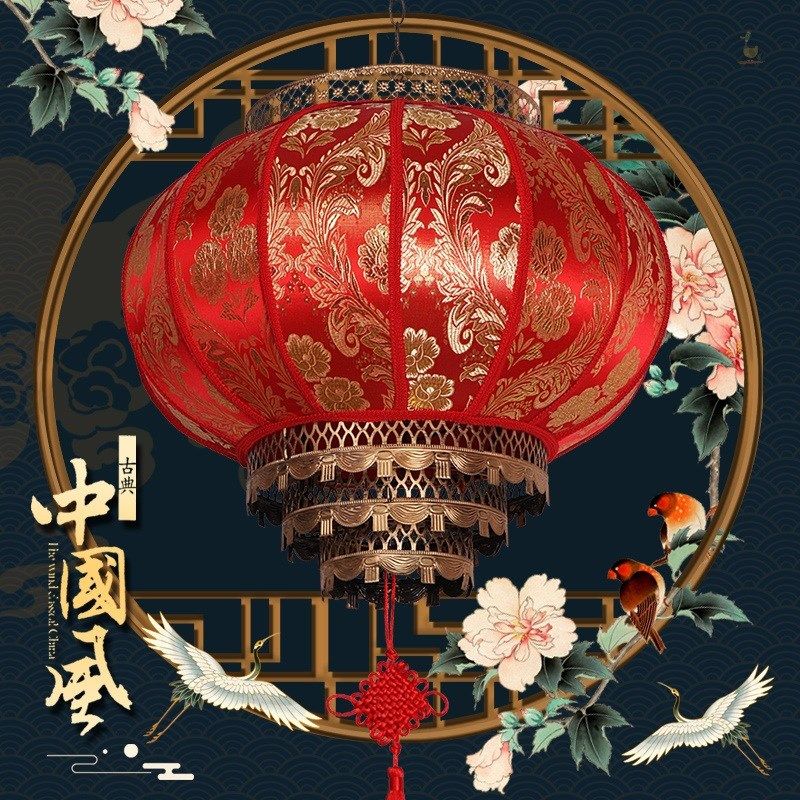 过年喜庆灯笼新款别墅大门口农村新春挂饰仿古羊皮复古中式印字,节庆用品/礼品,灯笼,淘宝优惠券,粉丝福利购,淘宝优惠卷