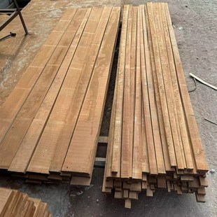 乌檀木沙比利菜板料茶盘料沙比利板材实木 非洲沙比利木料规格料