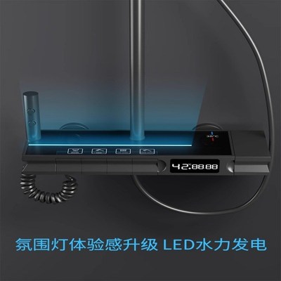 全铜淋浴花洒套装家用恒温浴室卫生间沐浴增压花洒洗澡喷龙头卫浴