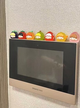 可视门铃摆件h装饰品入户玄关摆件家居饰品客厅桌面高级感小众创