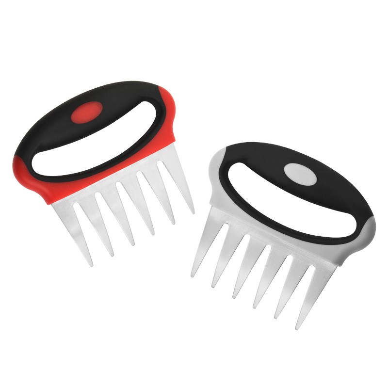 不锈钢熊爪分肉器户外烧烤烘培工具松肉器肉爪撕分肉器撕肉分割器