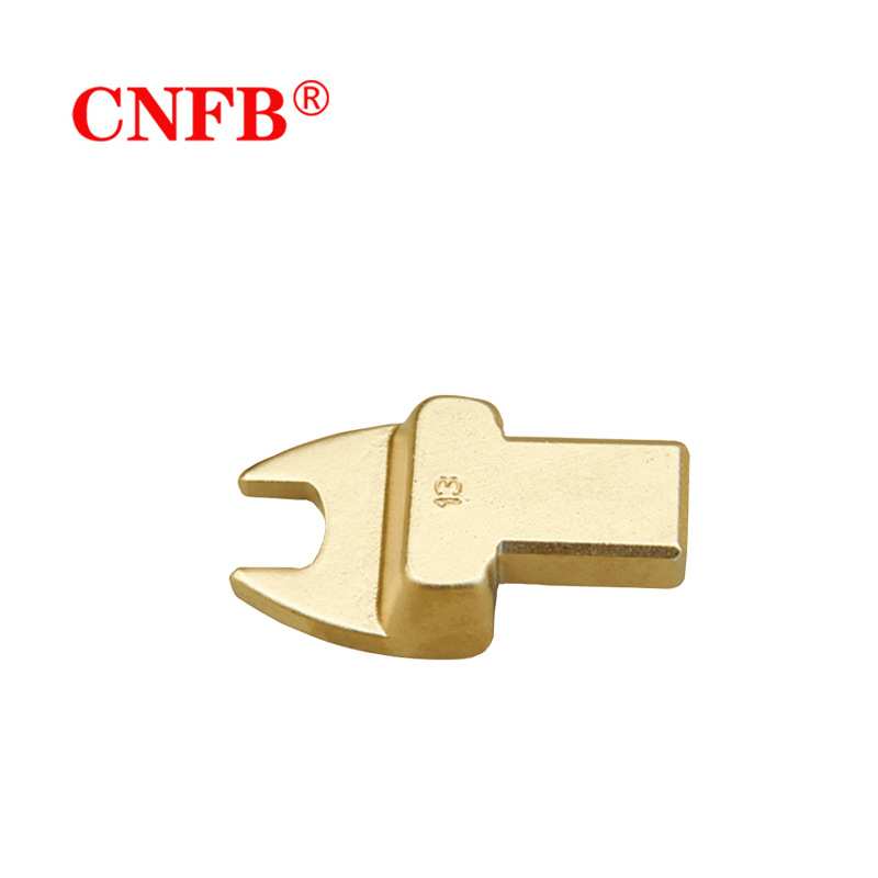 天津桥防CNFB 安全防爆工具 防爆开口扳手插头（14*18mm）T8140E