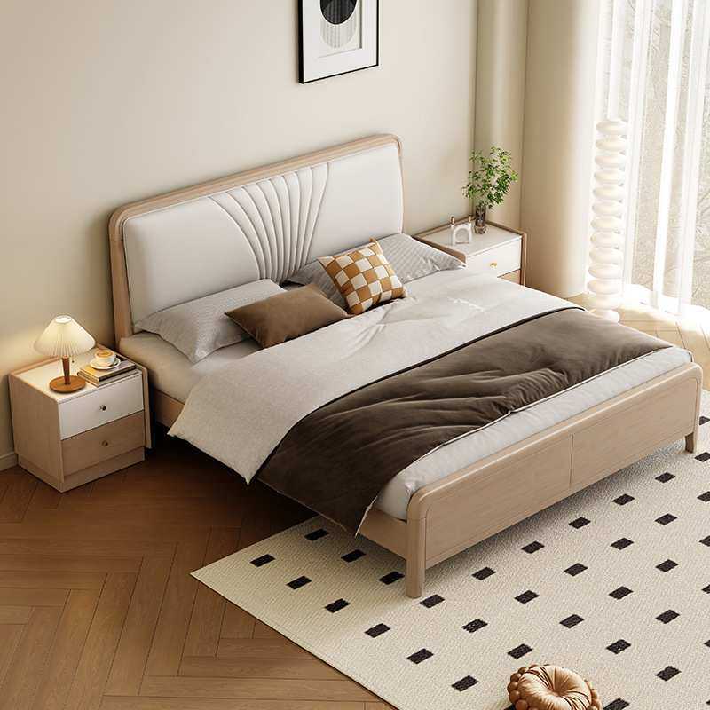 北欧全实木床1.5米现代简约轻奢主卧室1.8米软包双人高箱储物婚床,模玩/动漫/周边/娃圈三坑/桌游,模型制作工具/辅料耗材,淘宝优惠券,粉丝福利购,淘宝优惠卷