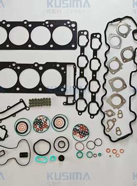 发动机全垫圈组头部垫圈修理包适用于奔驰M113 V8 4.3L 5.0L 5.4L