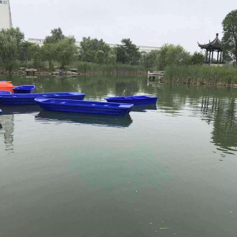 加厚双层钓鱼船牛筋船电动打渔船便携防水橡皮艇充气船皮划艇