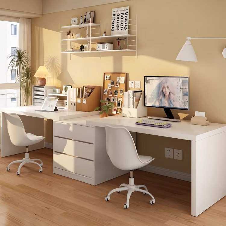 梳妆台斗柜一体简约化妆台卧室办公桌家用双人书桌电脑桌化妆桌子,模玩/动漫/周边/娃圈三坑/桌游,模型制作工具/辅料耗材,淘宝优惠券,粉丝福利购,淘宝优惠卷
