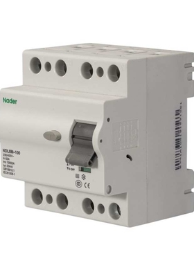 上海良信微型断路器NDGQ1Z自复式过欠压保护器 NDGQ1Z-80