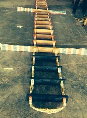 厂家船用长板引水员梯 符合SOLAS公约船用登乘梯橡胶踏板CCS船检