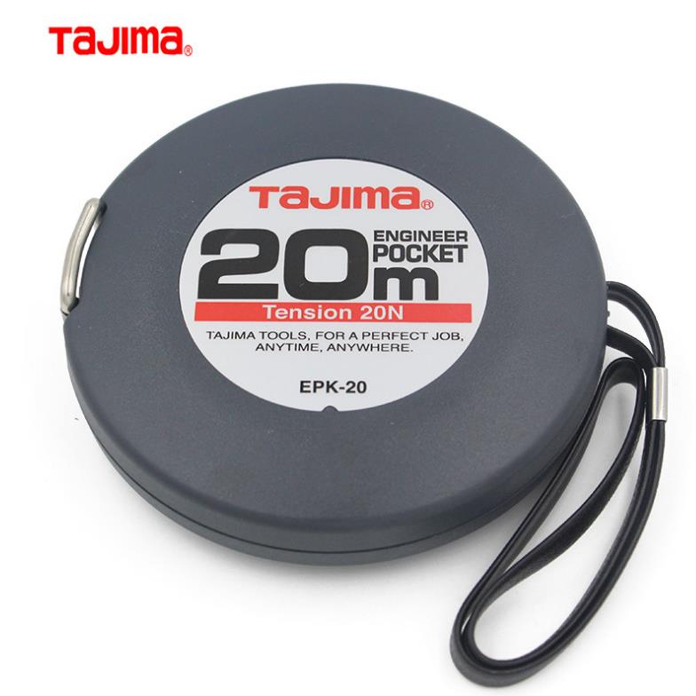 田岛EPK-10,EPK-20,EPK-30盒尺手摇工程卷尺田岛20米钢卷尺0115