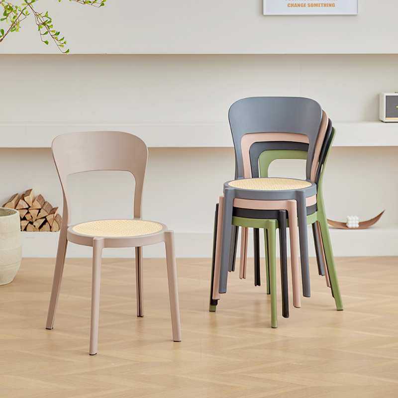 北欧塑料椅子简约餐椅家用创意成人靠背椅现代网红可叠放书桌椅子,模玩/动漫/周边/娃圈三坑/桌游,模型制作工具/辅料耗材,淘宝优惠券,粉丝福利购,淘宝优惠卷