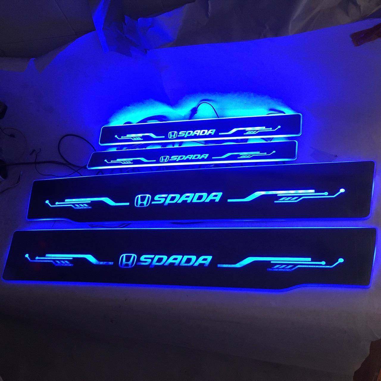 4片适用于新步威STEPWGN SPADA流光动态门槛条带LED灯迎宾踏板