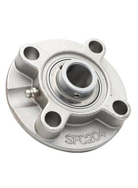 不锈钢外球面带座轴承SUCFC209 厂家直供 不锈钢304材质 440材质