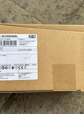 schmersal 安全铰链开关 101182706 TESF/S/U