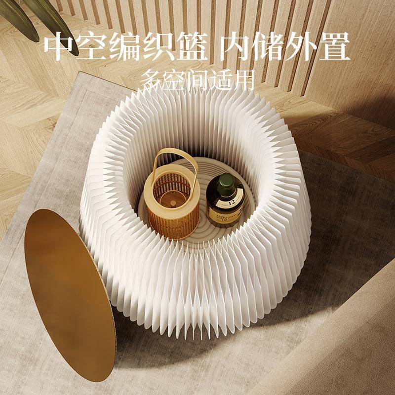 沙发边几小茶几简约床头桌子边柜轻奢客厅卧室现代移动其新品