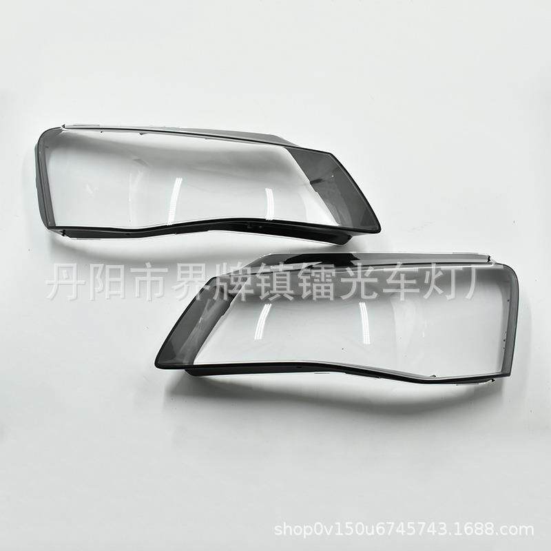 适用于奥迪A8D4大灯灯罩10/12/13/14款前大灯灯罩PC透明灯面罩HID