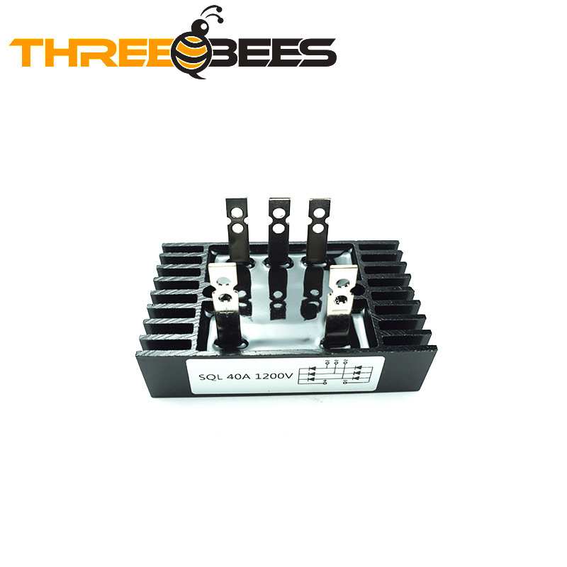 三相整流桥SQL40A 35A 50A 60A 80A 100A桥式整流器桥堆大功率