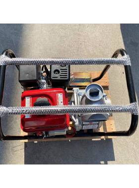 4寸汽油机污水泵上海希图动力厂家直供手电双启动大流量高扬程