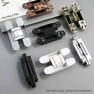 3D Concealed Hinge 隐藏型合页 重型木门，不锈钢门，可调铰链