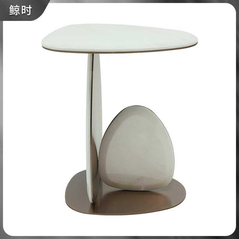 极简钢化玻璃茶几家用客厅圆形套组合网红轻奢意式小户型沙发边几,模玩/动漫/周边/娃圈三坑/桌游,模型制作工具/辅料耗材,淘宝优惠券,粉丝福利购,淘宝优惠卷