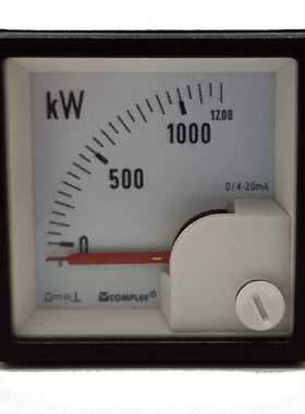 COMPLEE 康比利  方型仪表KLY-C48夜光表  船用