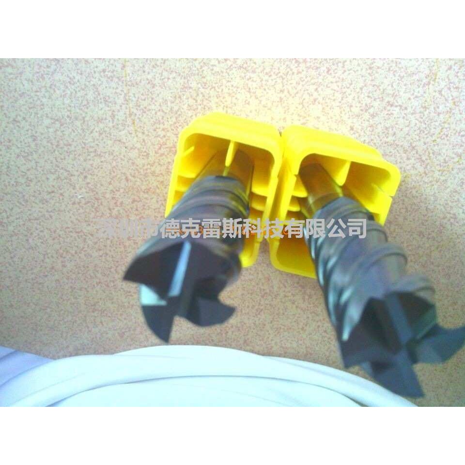 德国Dekels 65度高速高硬钨钢涂层平刀HEH 16.0-16D-100L-4T
