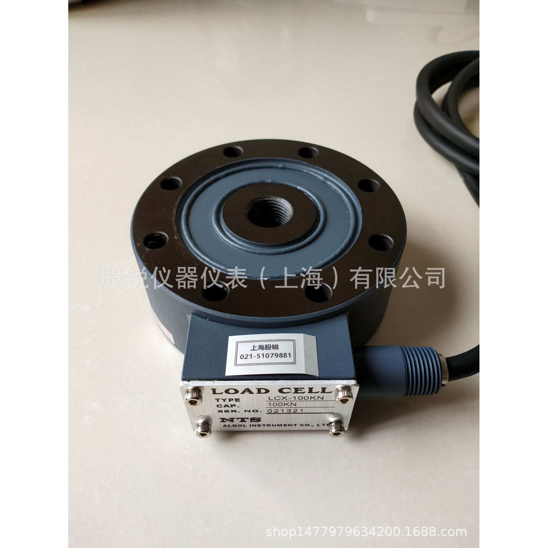 NTS LCX-100KN传感器，LCX-5KN，LCX-10KN，LCX-50KN，LCX-200KN