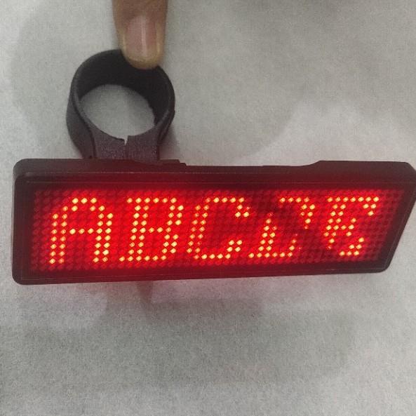 LED工牌LED名片屏LED 自行车屏电动车摩托代驾屏车载显示屏