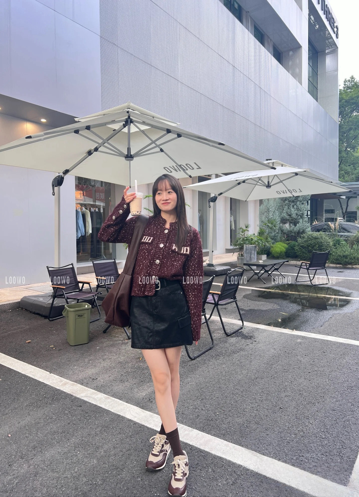 小香风短款上衣外套女开衫时尚潮短外套