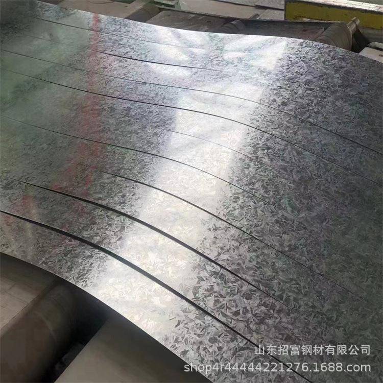 SGCC热镀铝镀锌钢板开平纵剪镀锌卷有花DX51D+Z无花镀铝锌板