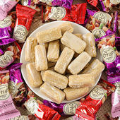 糖大叔酥心糖黄金酥喜糖结婚糖香酥脆花生酥糖零食新年货散装 批发