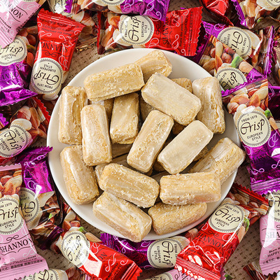 糖大叔酥心糖黄金酥喜糖结婚糖香酥脆花生酥糖零食新年货散装批发