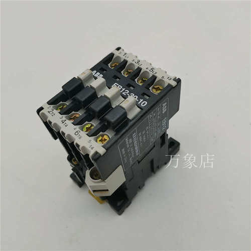 ABBEB12-30-10220V交流接触器EB12实物拍摄