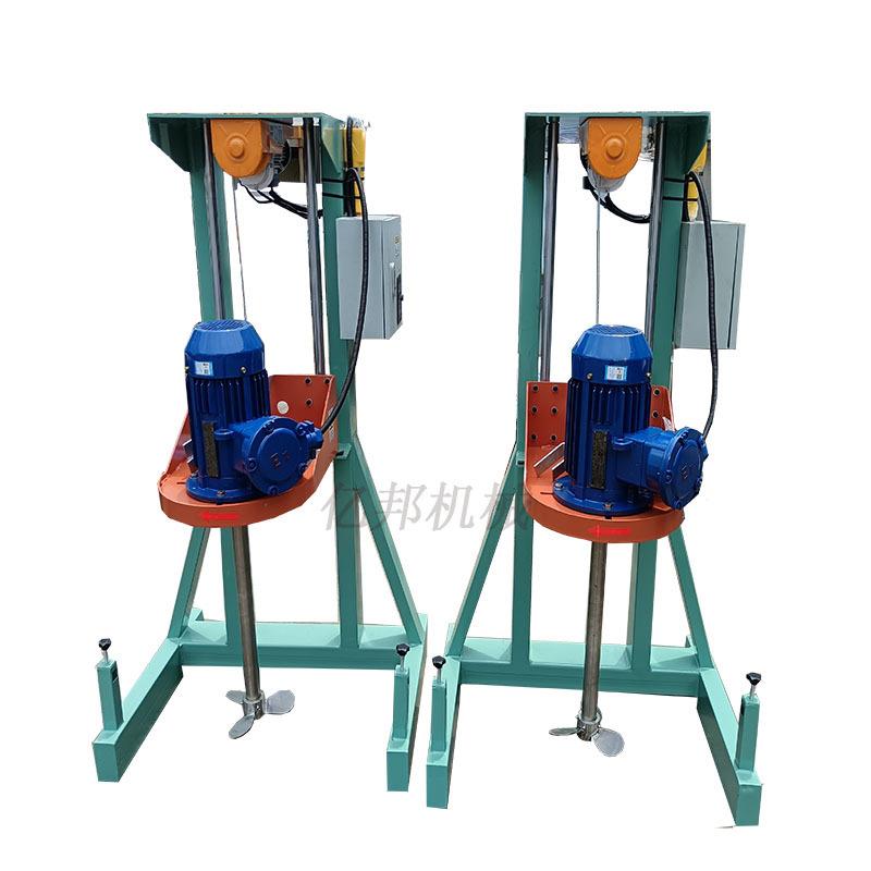 直供高速分散机防爆分散机油漆涂料搅拌机树脂搅拌机混合搅拌设备