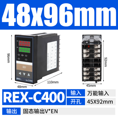 温控器REX-C100-C400-C700-C900智能自动温控表温控仪温度控制器