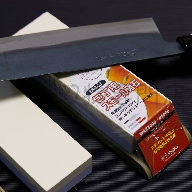 末广1000/3000目双面砥石仕上