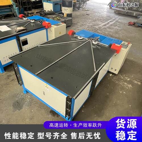 卧式翻边机 台式集风器旋压成型设备 全自动圆形桶工件卷压机