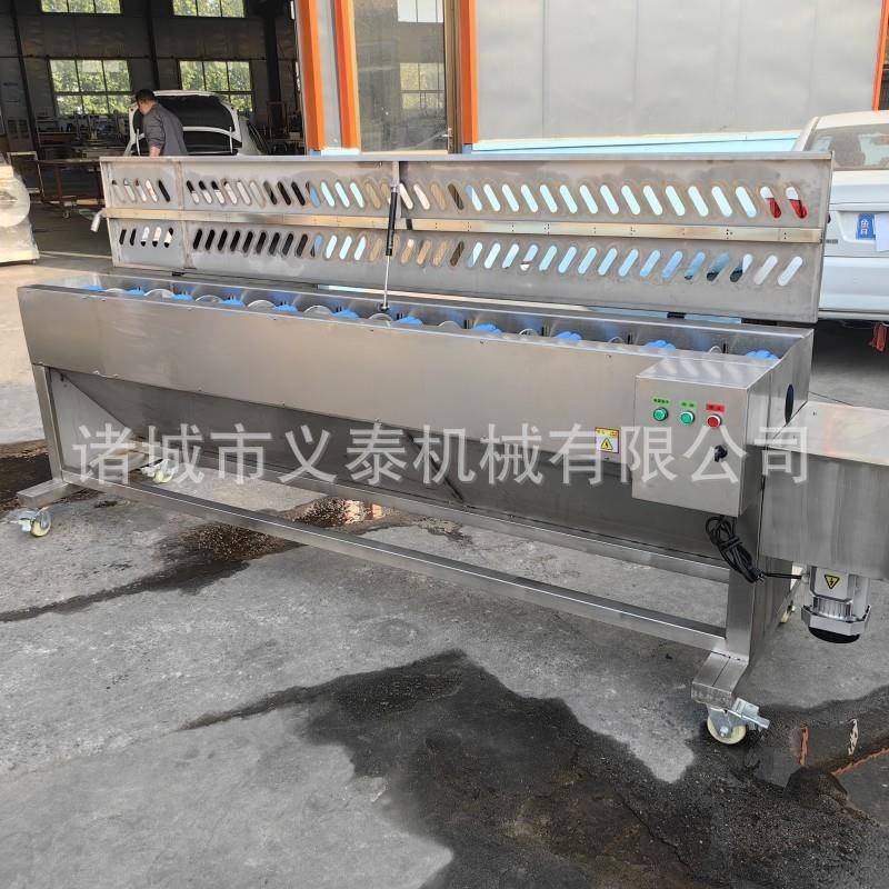 莴笋削皮机厂家 商用莴苣削皮机 全自动贡菜削皮机