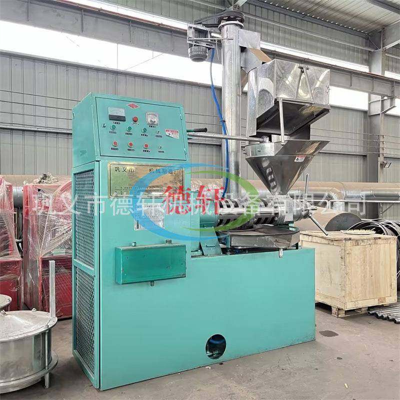 125型螺旋榨油机 冷热两用花生香油机多功能茶籽核桃大豆油压油机,农机/农具/农膜,农产品加工设备,淘宝优惠券,粉丝福利购,淘宝优惠卷