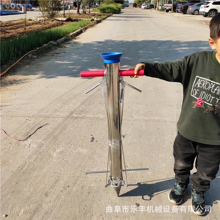 多用途栽苗器 省时省力瓜果栽苗器 不锈钢辣椒秧苗移植机