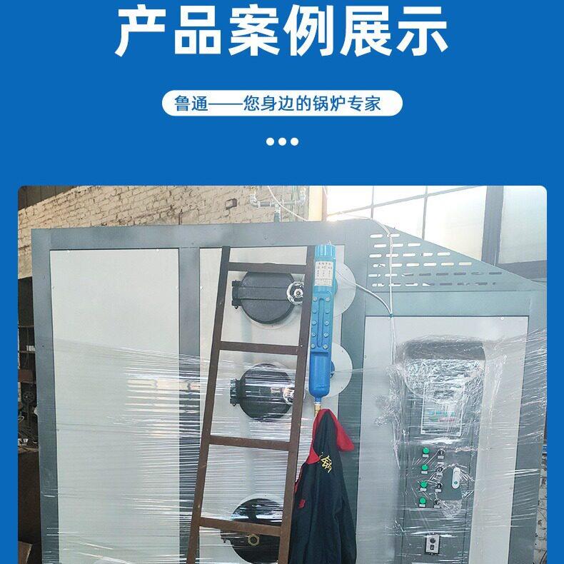 鲁通定制环保全自动蒸汽锅炉 扬州燃气蒸汽锅炉酿酒用蒸汽锅炉