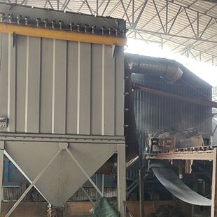 禄劝县高温锅炉除尘器 空气污染环保除尘设备 脉冲布袋除尘器改造