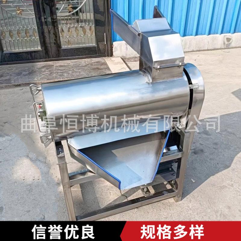 大型桃子去核打浆机 工业芒果去皮去核打浆机 商用红枣去核打浆机