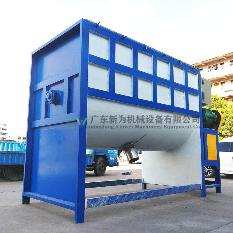 现货直销塑料粉末混合机 干粉颜料卧式搅拌机 双螺带不锈钢拌料桶,清洗/食品/商业设备,食品搅拌机,淘宝优惠券,粉丝福利购,淘宝优惠卷