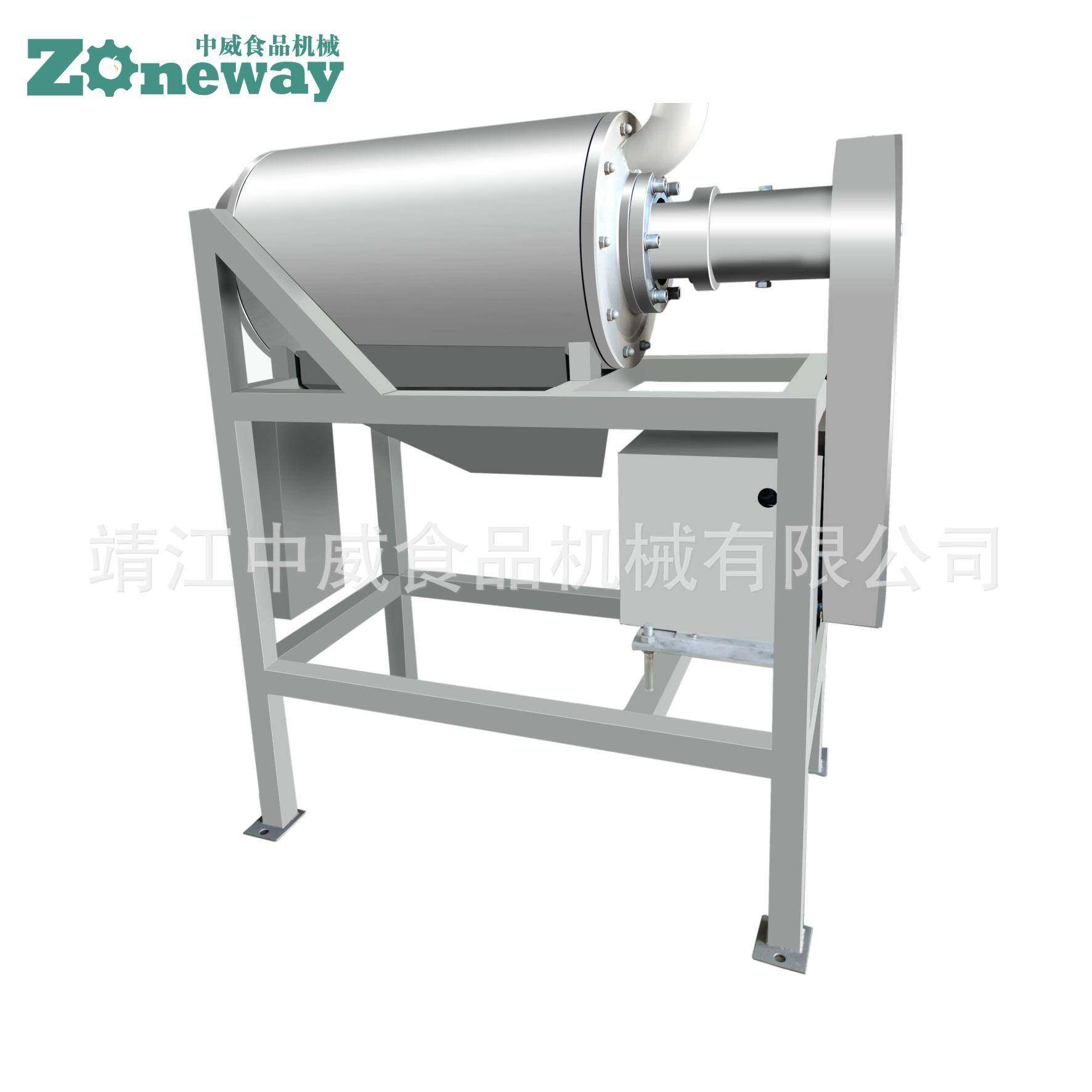 DJZ型毛刷精制细滤机 刮板式过滤机械设备 果浆果酱过滤机器