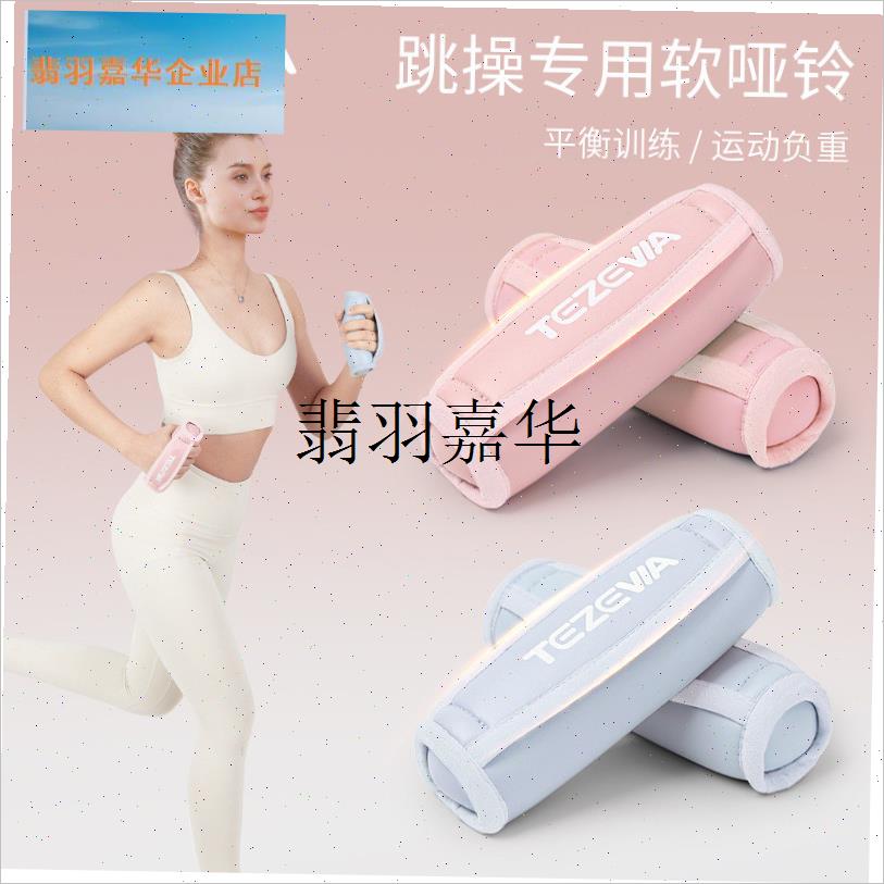 跳操手拿小沙袋手握软哑铃跑步康复训练运动负S重健身瑜伽男女通,