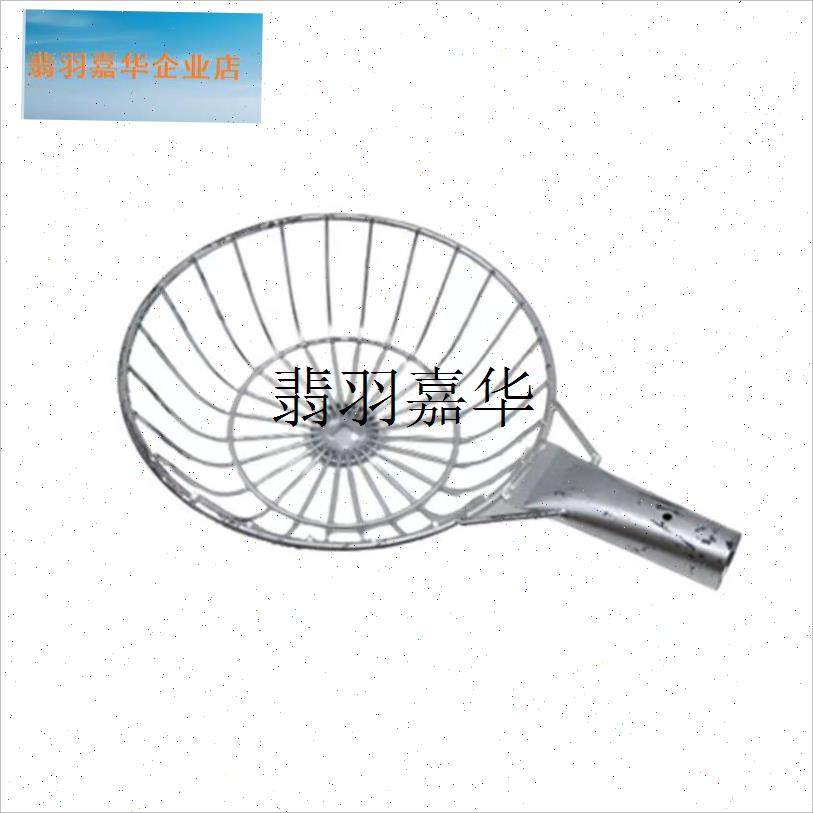 洗红薯网瓢铁笊h篱加粗圆形漏勺洗土豆地瓜农用沥水篮子网状漏丝,
