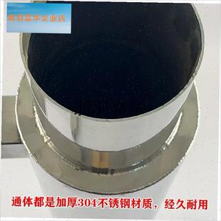 不锈钢取暖炉散热器热风器煤炉B子烟囱管烟筒二次回收加热取暖家,